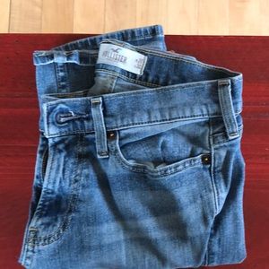 Hollister skinny jeans